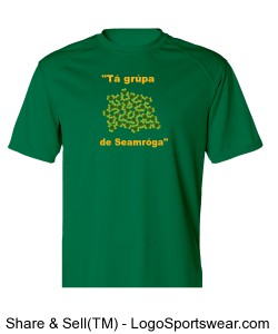 Badger Men's B-Core Short-Sleeve T-Shirt Design Zoom