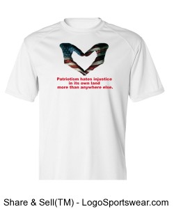 Badger Men's B-Core Short-Sleeve T-Shirt Design Zoom