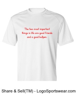 Badger Men's B-Core Short-Sleeve T-Shirt Design Zoom