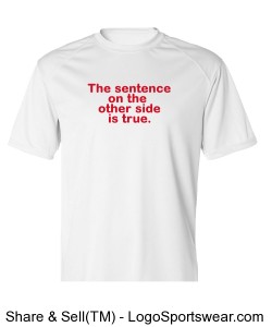 Badger Men's B-Core Short-Sleeve T-Shirt Design Zoom