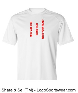 Badger Men's B-Core Short-Sleeve T-Shirt Design Zoom