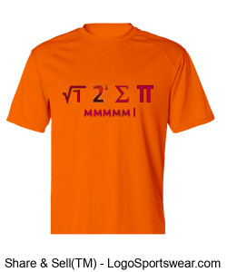 Badger Men's B-Core Short-Sleeve T-Shirt Design Zoom