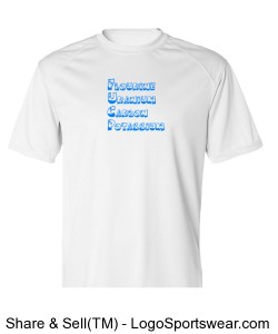Badger Men's B-Core Short-Sleeve T-Shirt Design Zoom